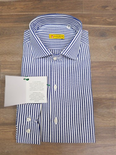 Camicia uomo cotone rigate - cotone,