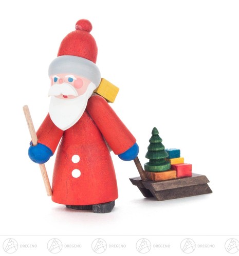 Miniatura natalizia babbo - miniatura,