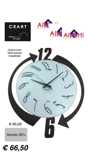 Orologio parete ceart tondo - ceart,