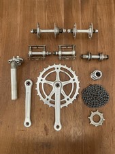 Gruppo pista Campagnolo anni 60 Record, bici d'epoca cinelli eroica