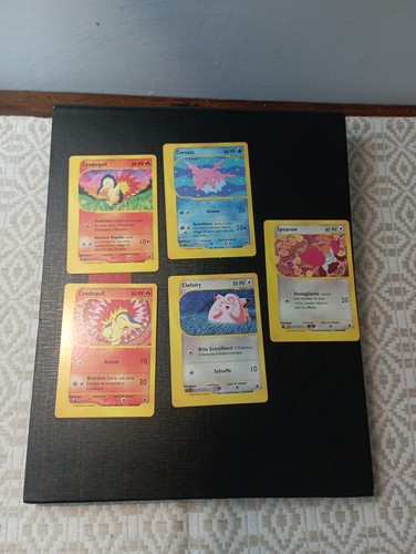 Lotto carte pokemon set - 5, pokemon,