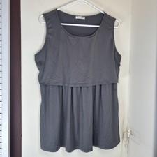 Ekouaer Nursing Tank Top -