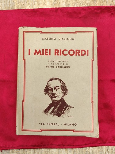 Libri massimo azeglio i - libri:, d'azeglio,i