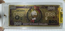 Gastone Gold Banknote -