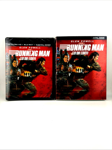 The running man uhd - the, +