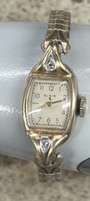 Orologio Elgin donna 14 carati