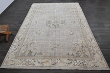 Tappeto vintage turco Oushak