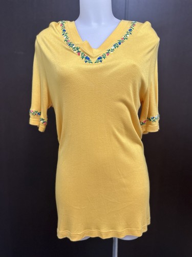 Maglietta donna gialla - tg,