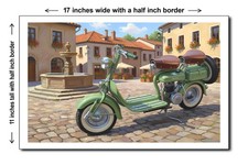 Scooter Lambretta Modello C