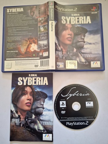Syberia ps2 playstation - ps2, 2