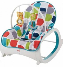 Sdraietta neonato ai primi passi Fisher-Price FWX17 da 1 mese a 2 anni ( 18kg)