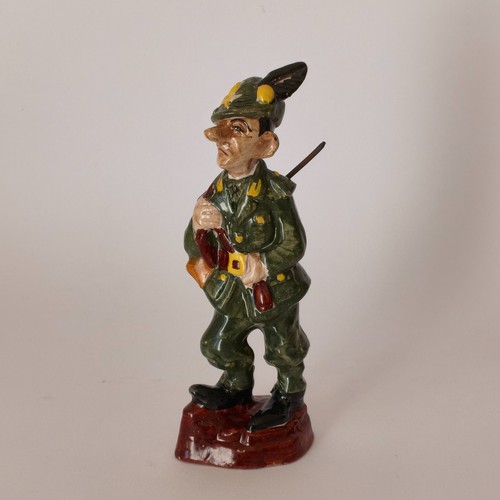 Figura finanziere del - figura, di