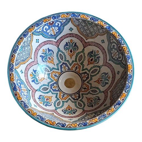 Lavabo orientale marocchina