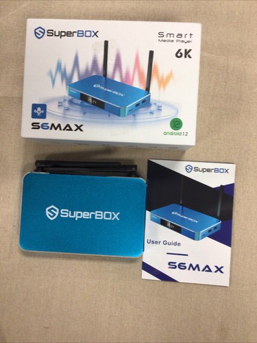 Superbox max 2025 uscita - s6,