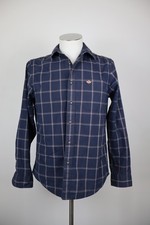DOCKERS CAMICIA MANICA LUNGA UOMO Tg S MAN SHIRT VINTAGE CASUAL COTTON COTONE