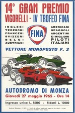 GRAN PREMIO VIGORELLI MONZA