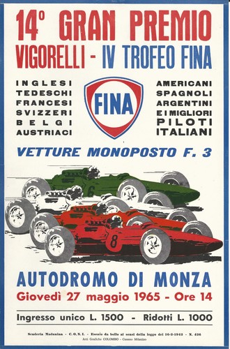 Gran premio vigorelli monza - vigorelli,