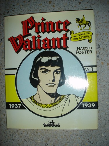 Prince valiant temps du - au,