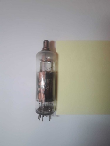 Valvola tube philips py81 - valvola,