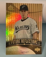 2005 Upper Deck Reflections Future Reflections Chris Resop #211 RC Real Estate