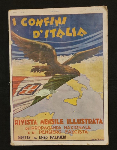 Rivista confini italia - rivista, d'italia