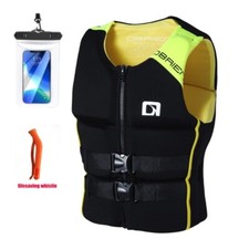 Giubbotto salvagente alta qualità nuoto surf neoprene galleggiante portatile