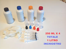 RICARICA 1 LITRO CARTUCCE PER HP 932XL 933 STAMPANTE OfficeJet 6700 Premium