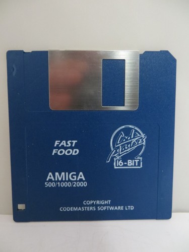 Fast food amiga x - amiga,