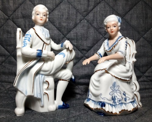 Coppia statuine in - coppia,