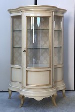 VETRINA/CRISTALLIERA IN LEGNO