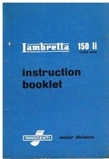 LAMBRETTA 150 LI SECONDA SERIE