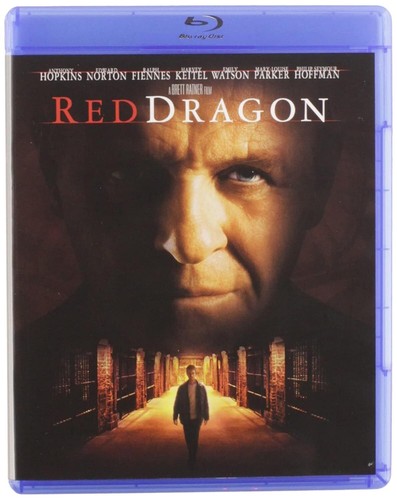 Red dragon blu ray - red, [blu-ray]