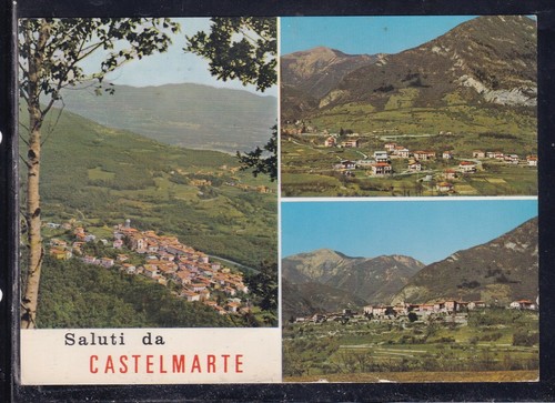 Cartolina saluti - cartolina, da