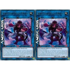 DONNER, PUGNALE PELLICCIA MERCENARIA 2x (Dagger Fur Hire) Rara MP23 IT192 • 1Ed