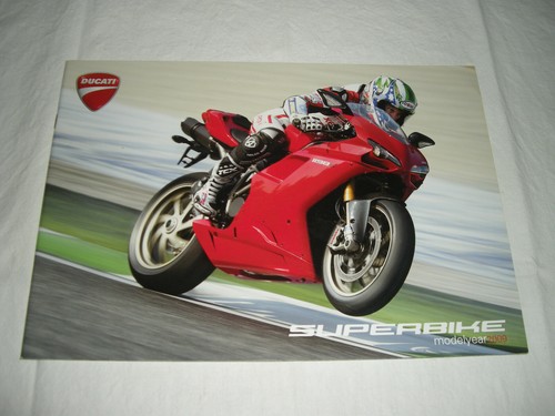 Ducati moto big brochure - ducati,