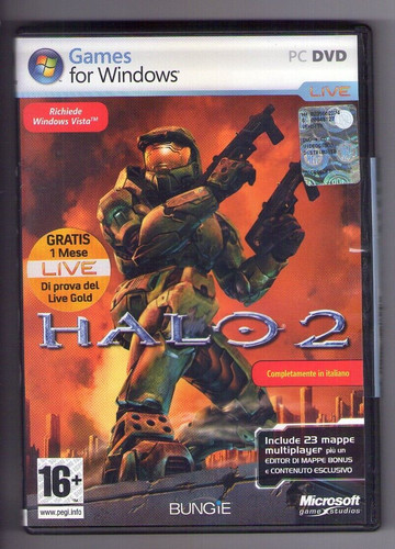 Halo italiano - 2, pc
