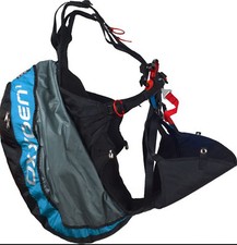 Imbracatura parapendio reversibile leggera ossigeno ozono per kite e volo Lg
