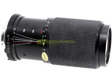 Minolta MD zoom Kalimar 80/200mm. f4,5-5,6 Multi coated Macro.