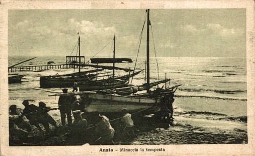 Roma anzio piccolo - f.,