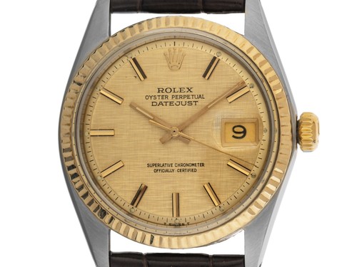 Rolex datejust ref - ref.1601, anno
