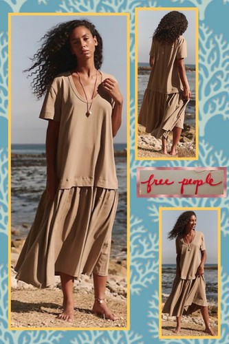 Nuovo maxi abito free - abito,