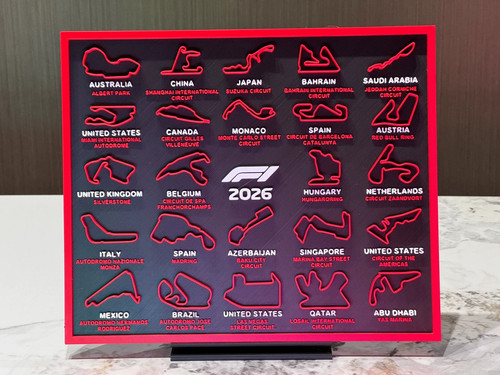 2026 corsa pista rossa - f1,