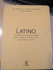 Vocabolario della Lingua Latina - Le Monnier