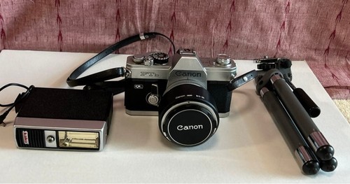 Fotocamera vintage canon - vintage, ftb