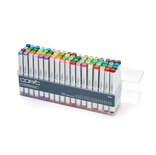 Copic classic set colori - classic, 72