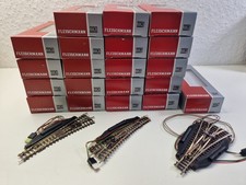 Fleischmann scala N 22261 22263 22247 scambi elettrici a scelta in scatola originale