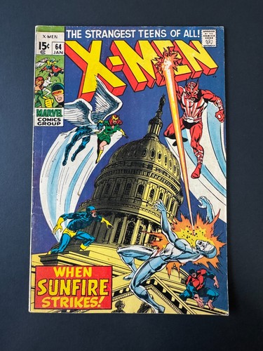 Men prima apparizione - x-men,