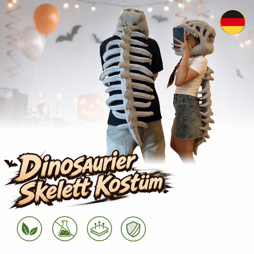 Dinosauro scheletro realistico - dinosauro,