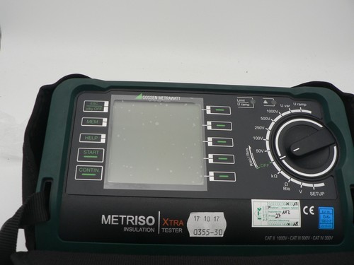 Gossen metrawatt metriso - gossen, xtra
