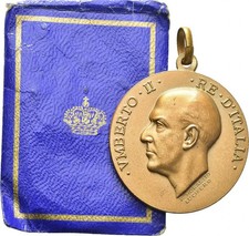 Savoia – Umberto II – Rara (R).